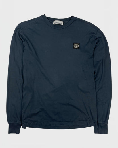 Stone Island t-shirt à manches longues pull