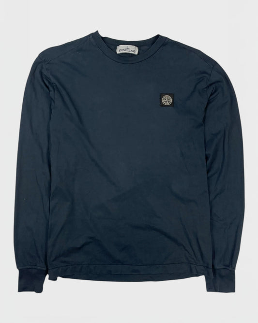 Stone Island t-shirt à manches longues pull