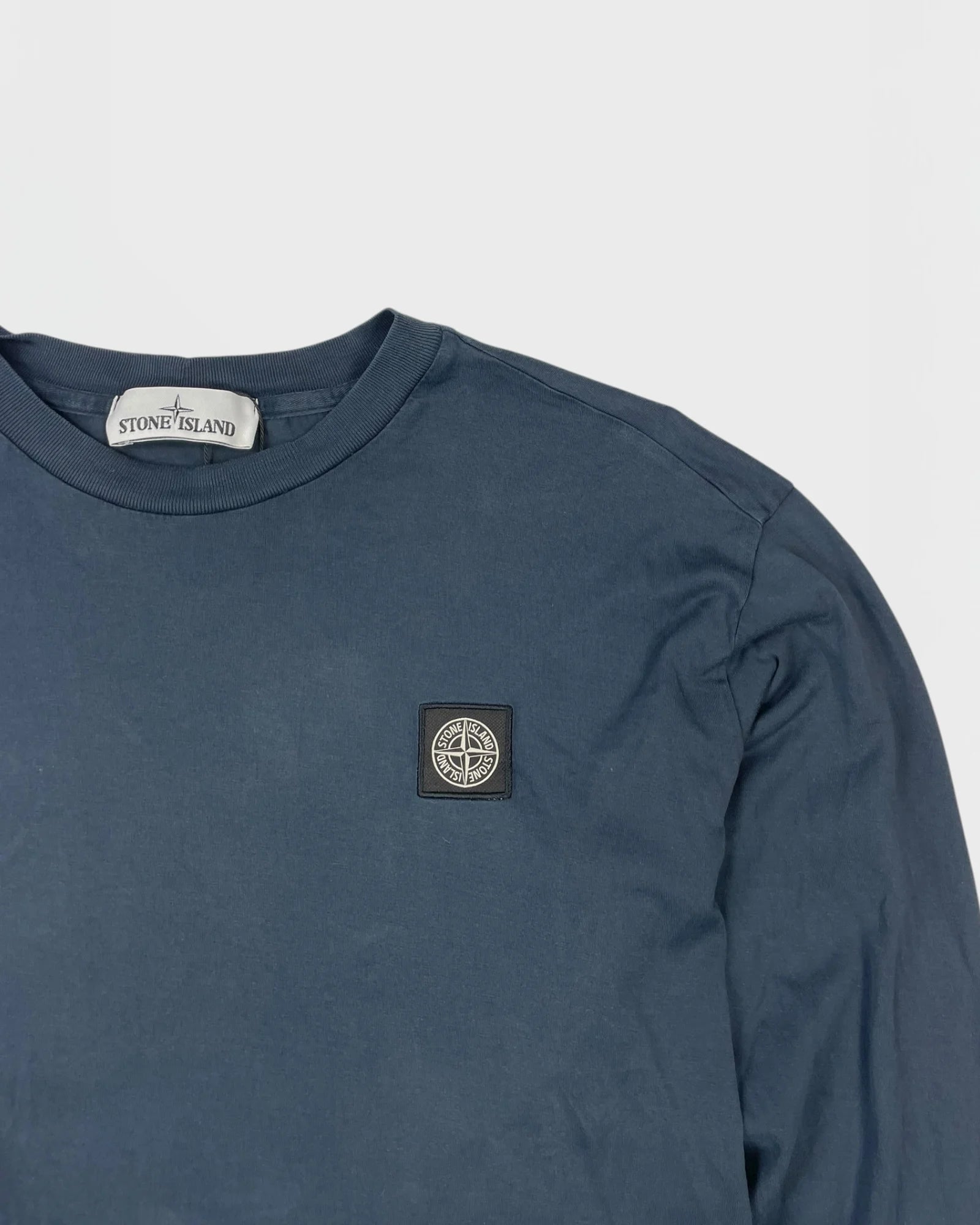 Stone Island t-shirt à manches longues pull