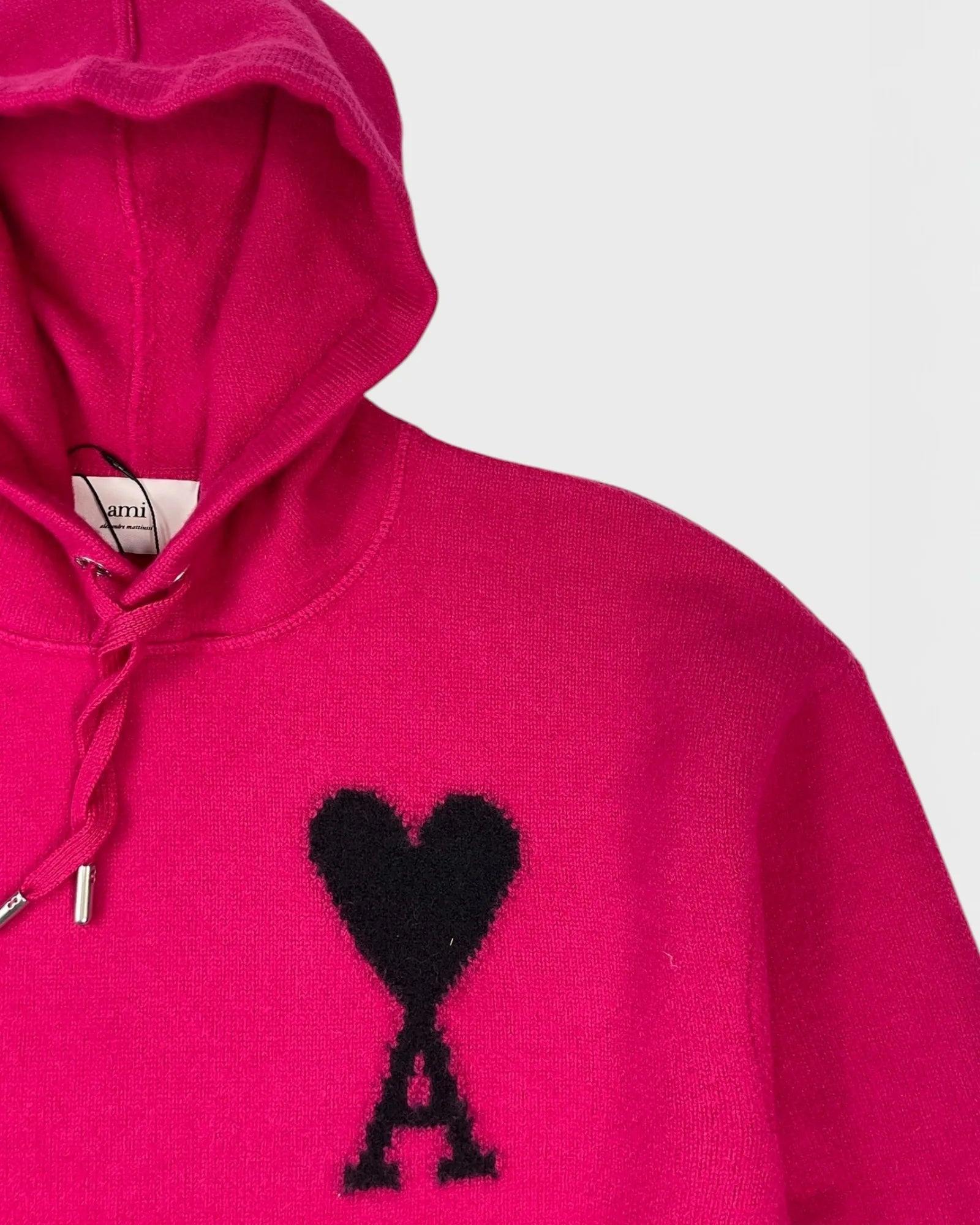 Ami Paris pull à capuche