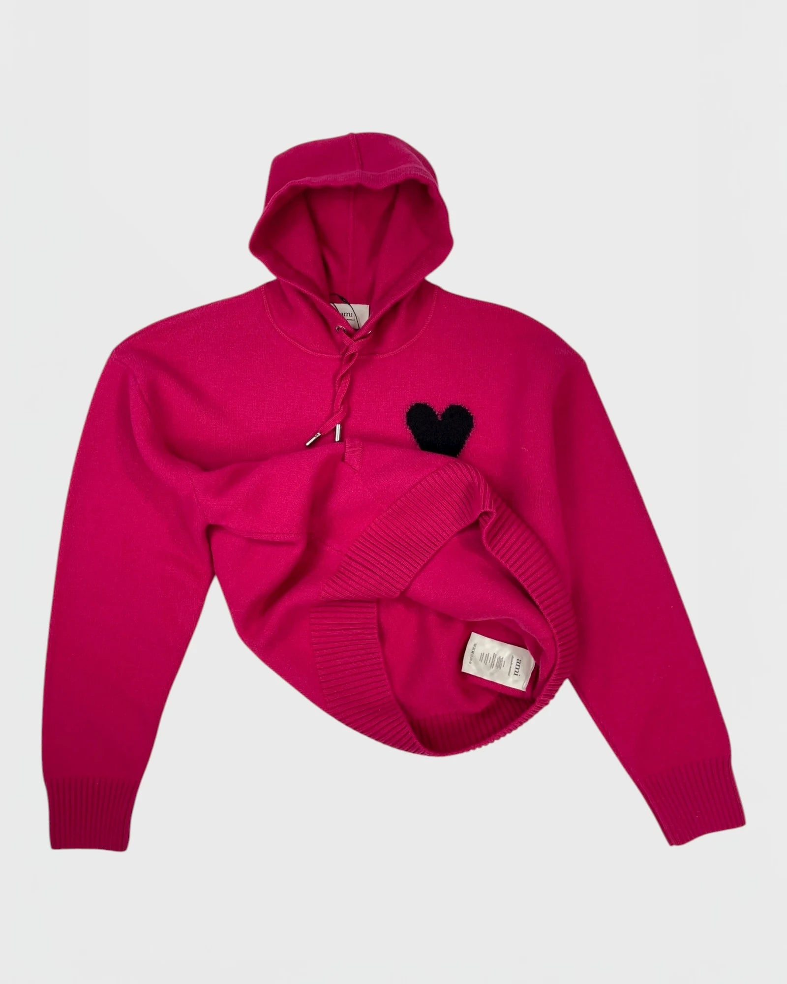 Ami Paris pull à capuche