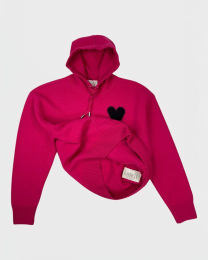 Ami Paris pull à capuche