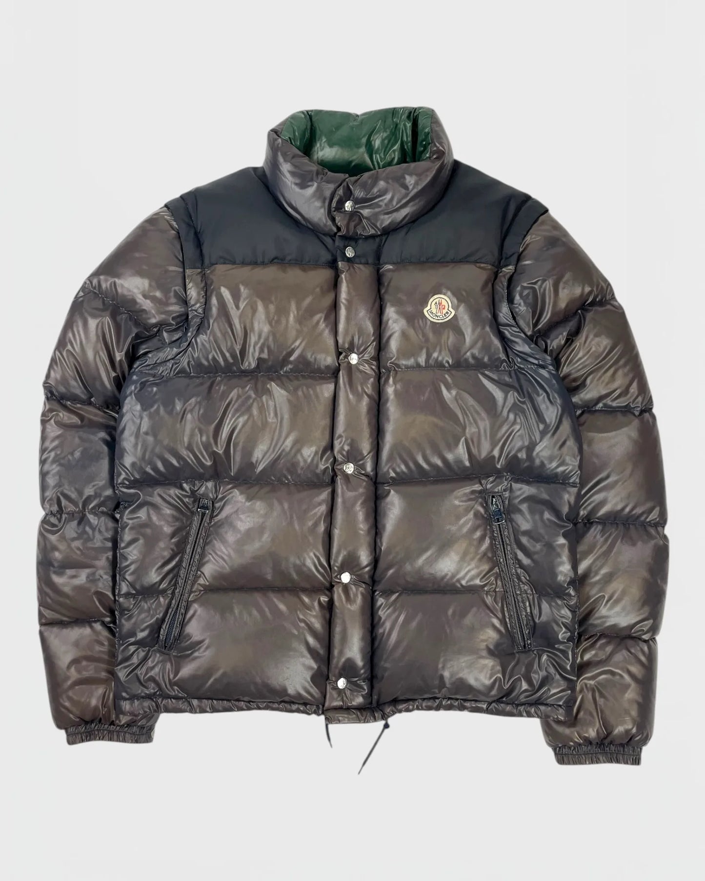 Moncler doudoune hybride