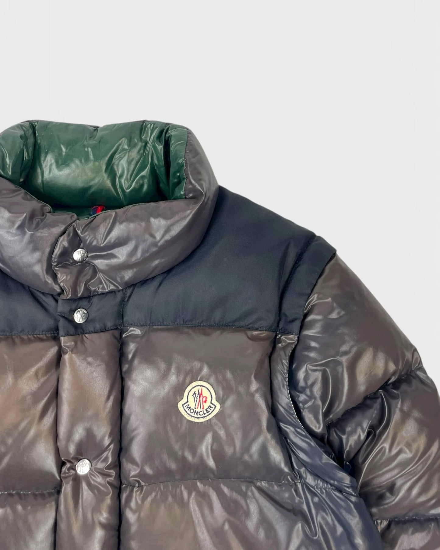Moncler doudoune hybride