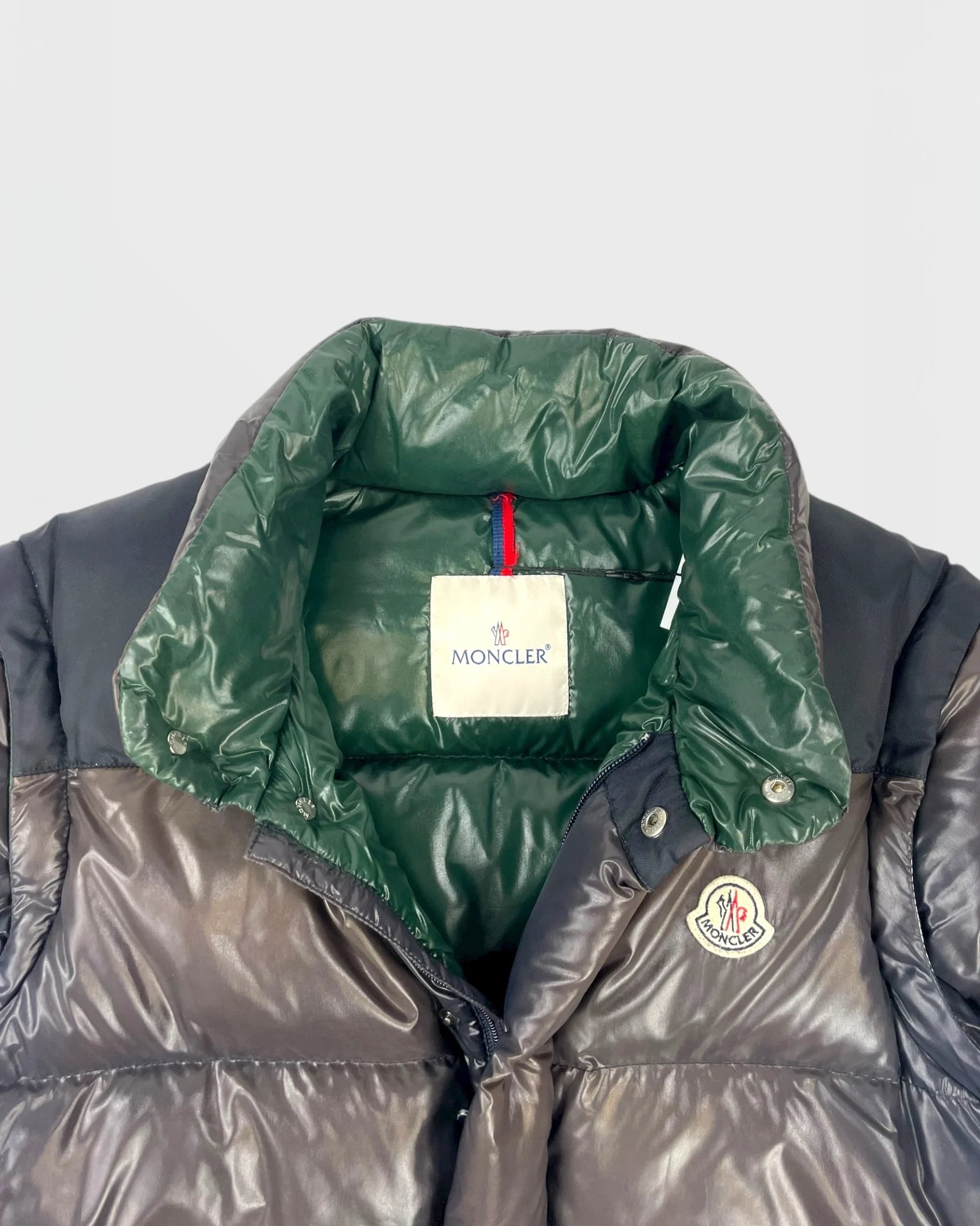 Moncler doudoune hybride