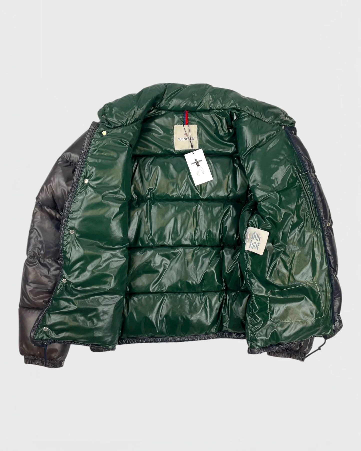 Moncler doudoune hybride