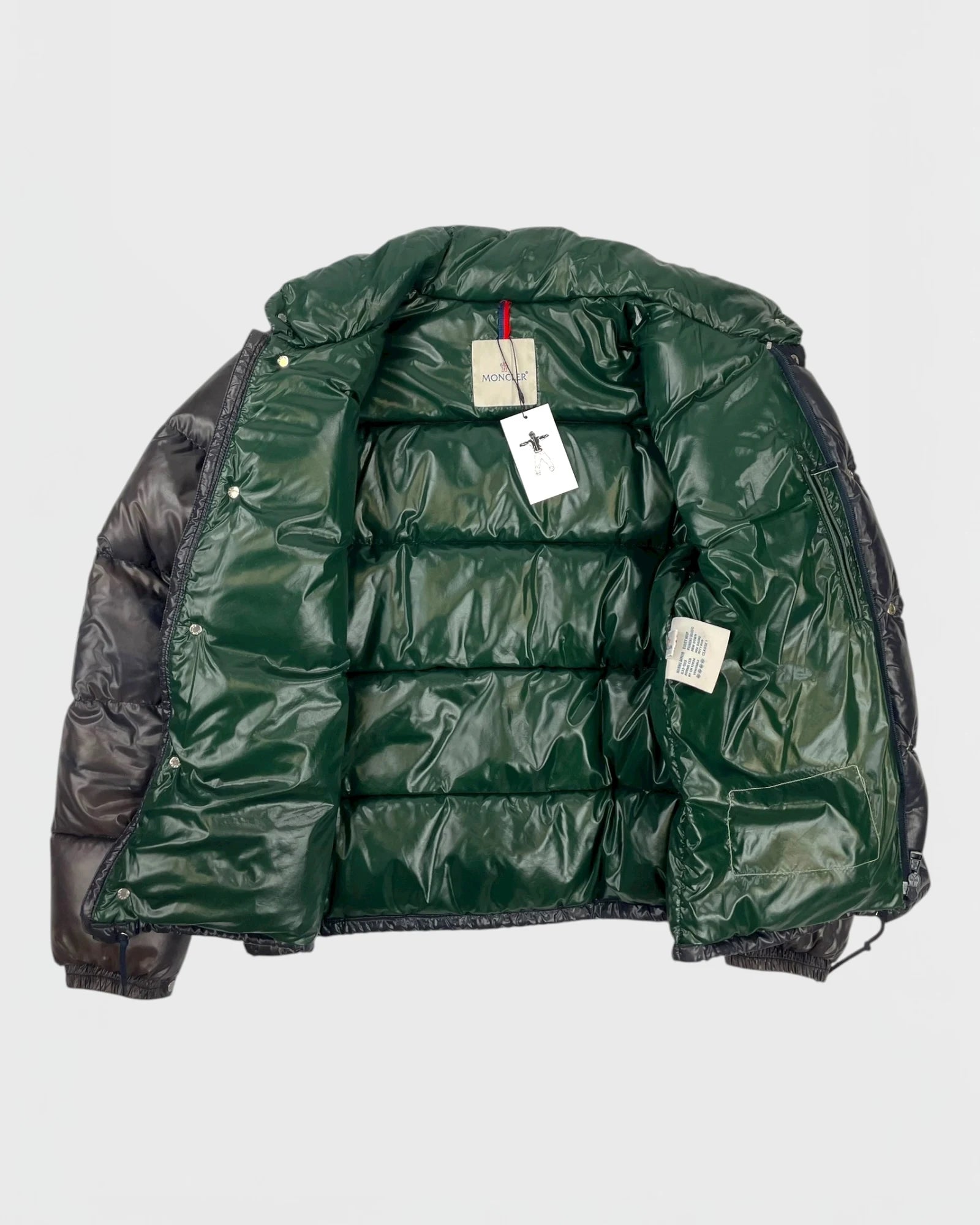 Moncler doudoune hybride