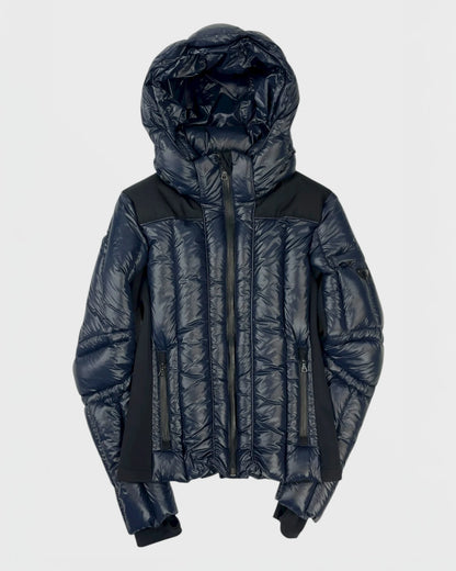 Prada doudoune triangle