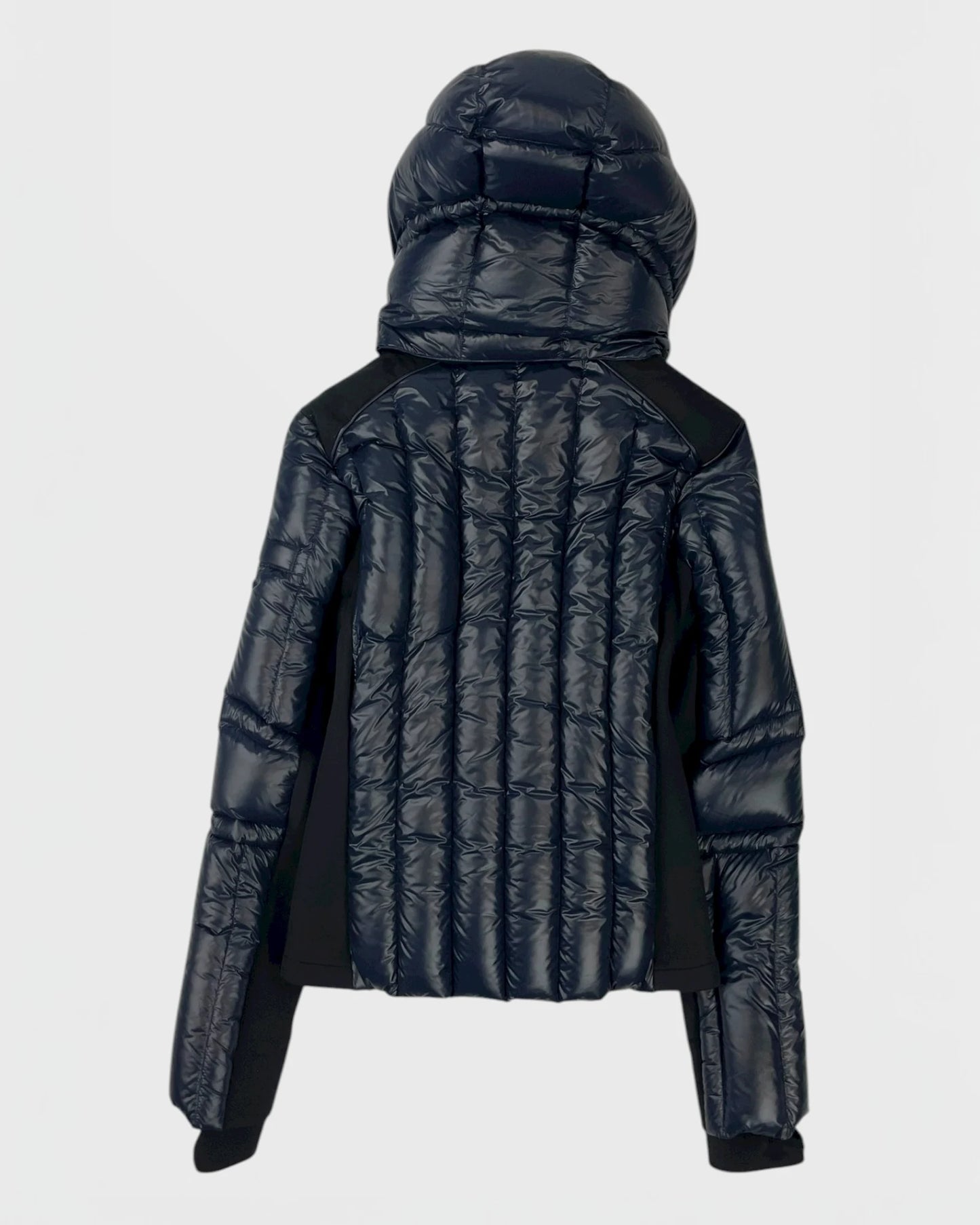 Prada doudoune triangle