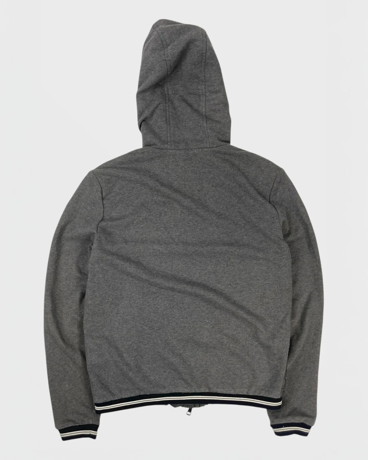 Moncler veste bi-matière cardigan