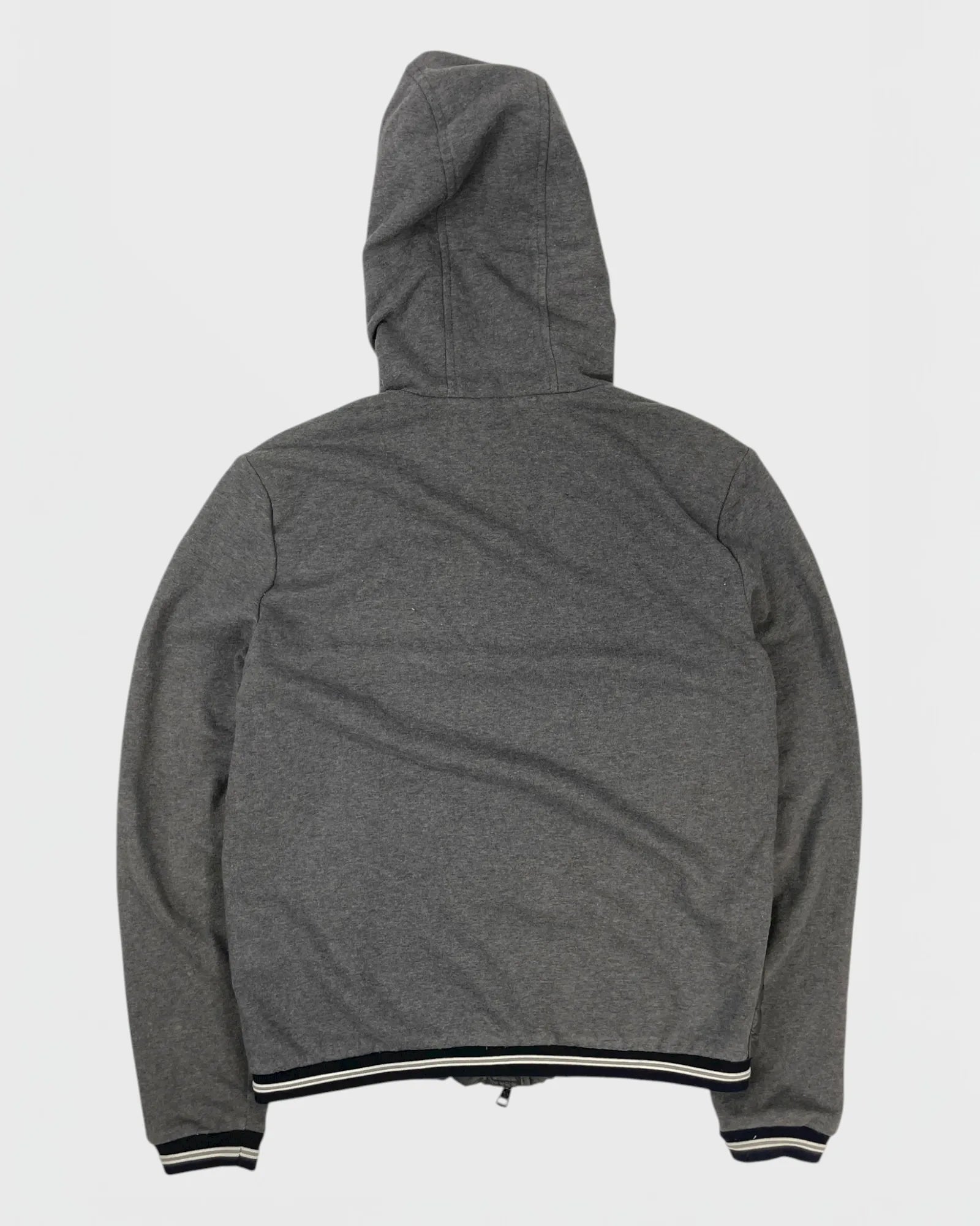 Moncler veste bi-matière cardigan