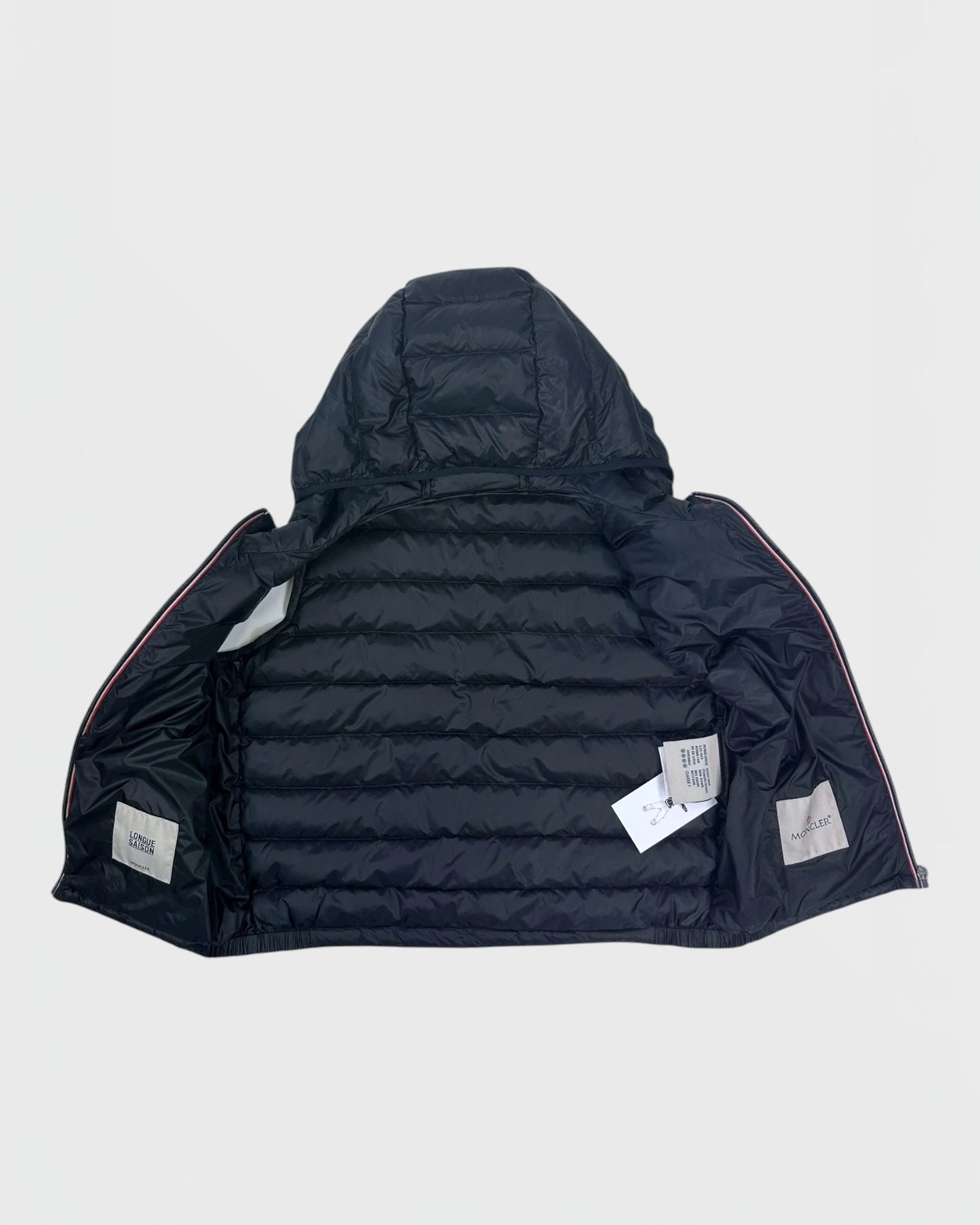 Moncler doudoune sans manches capcuche