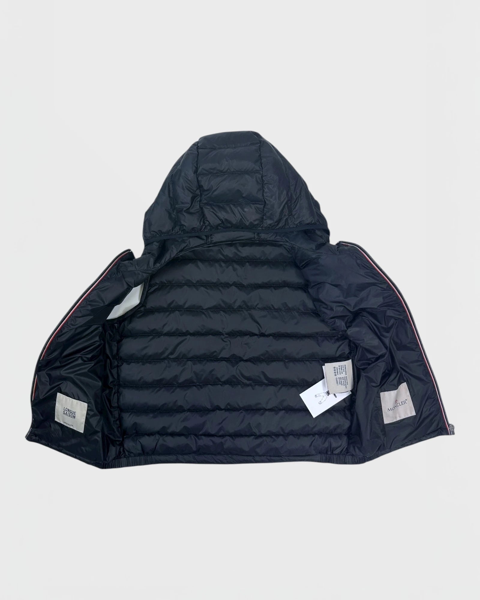 Moncler doudoune sans manches capcuche