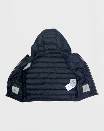Moncler doudoune sans manches capcuche