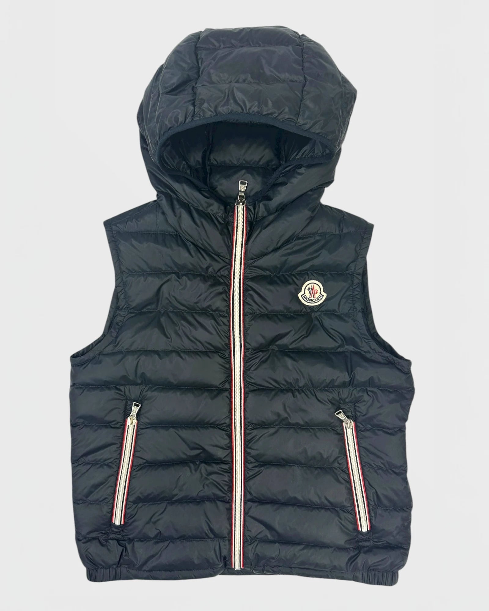 Moncler doudoune sans manches capcuche