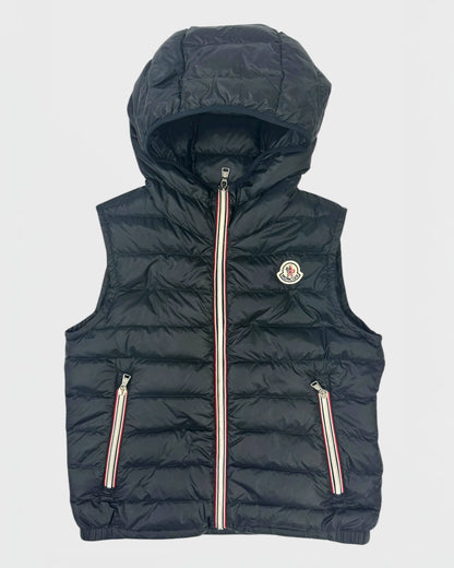 Moncler doudoune sans manches capcuche