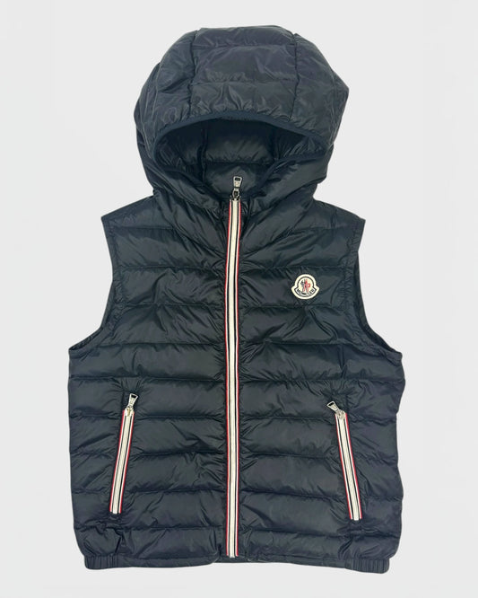 Moncler doudoune sans manches capcuche