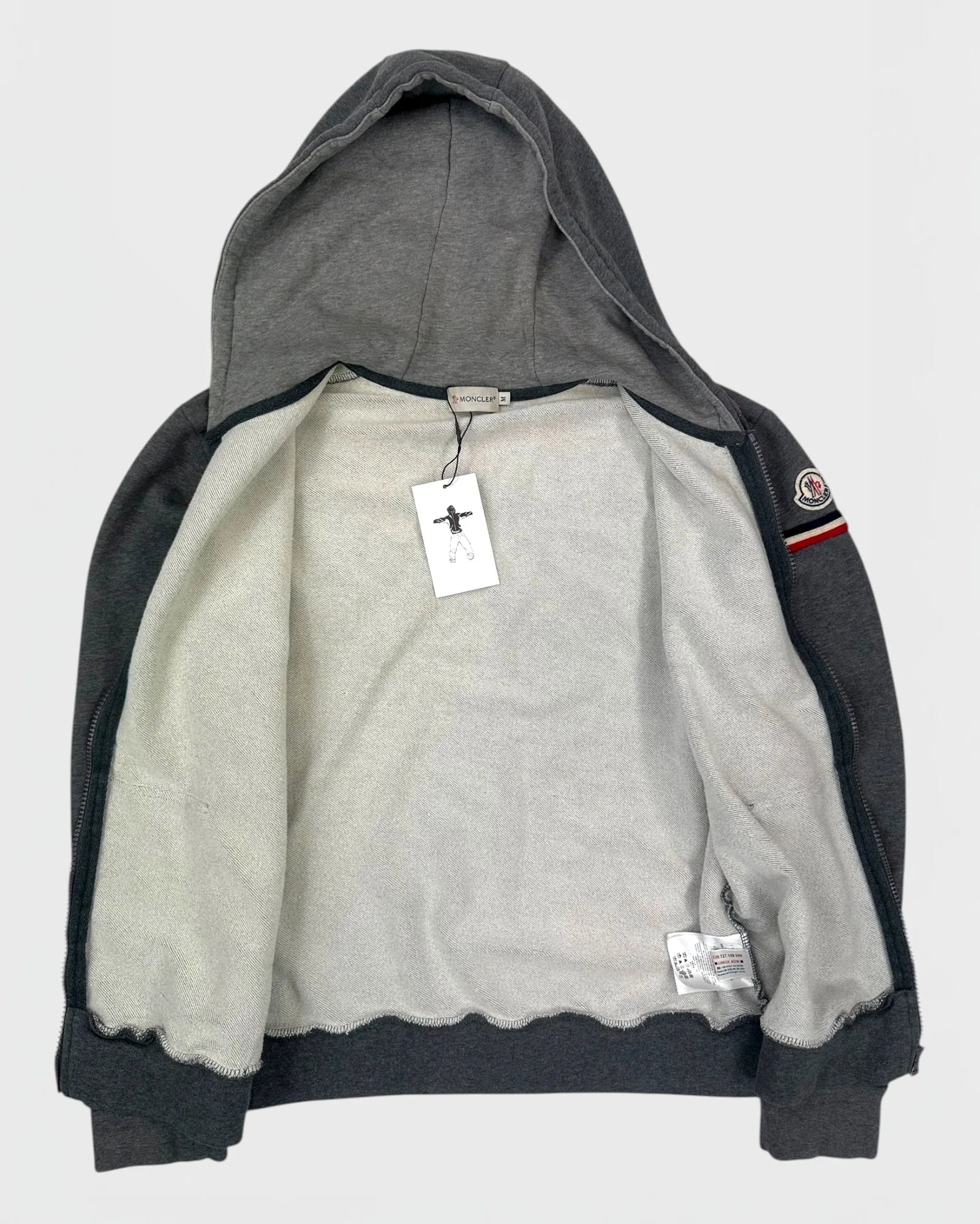 Moncler gilet à capuche