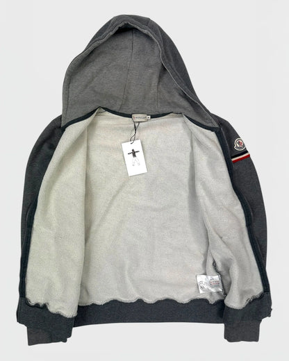 Moncler gilet à capuche