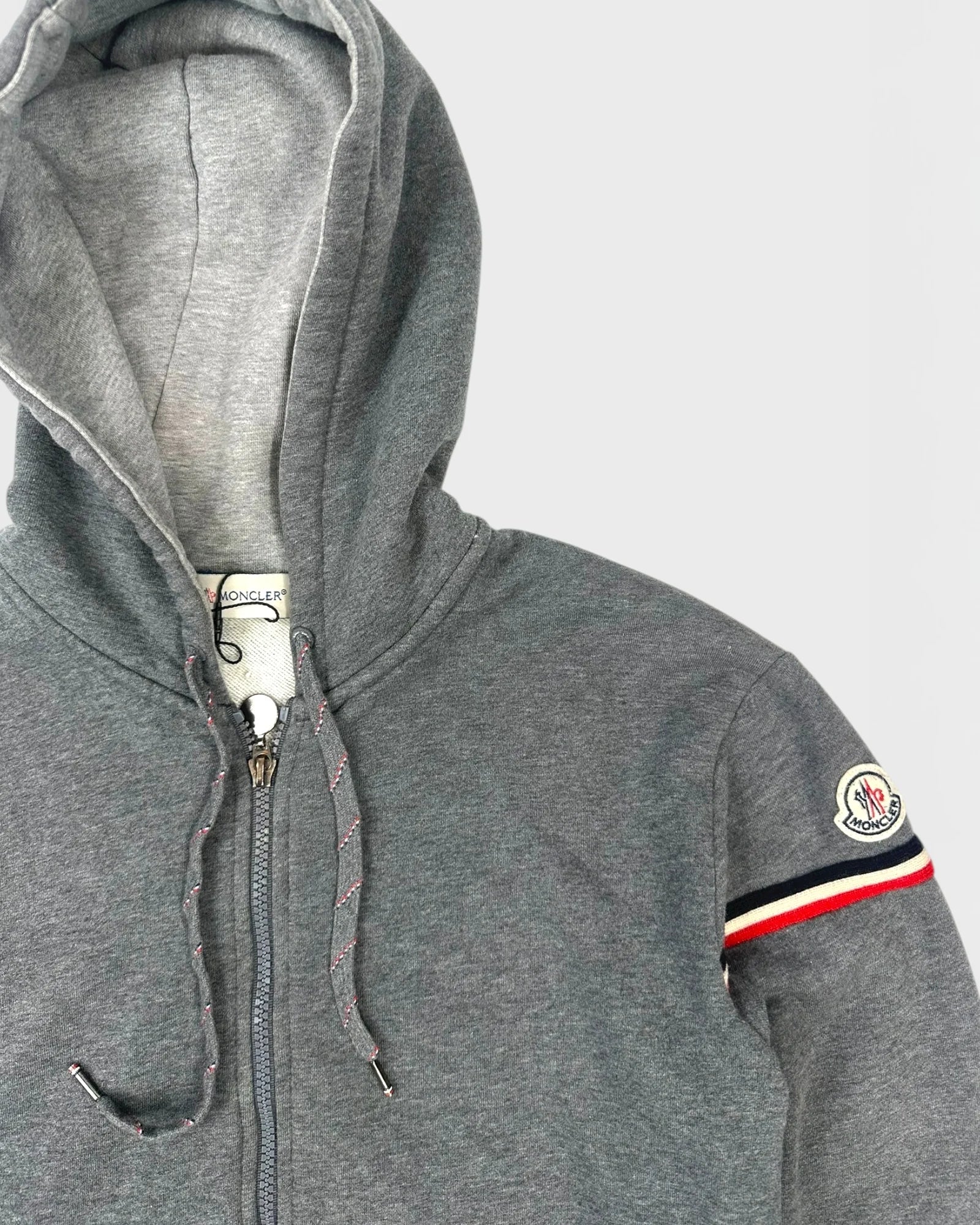 Moncler gilet à capuche
