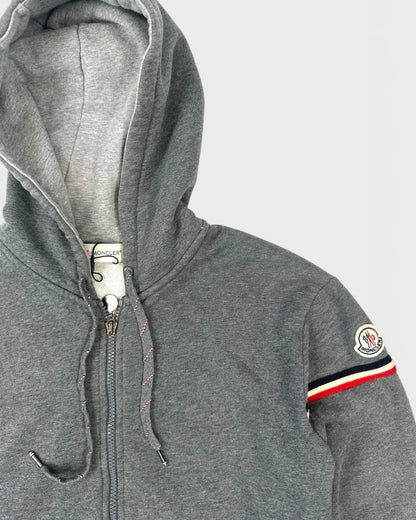 Moncler gilet à capuche