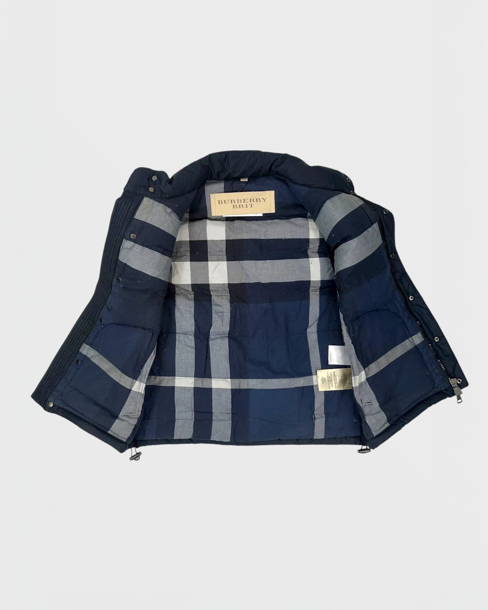 Burberry doudoune sans manches