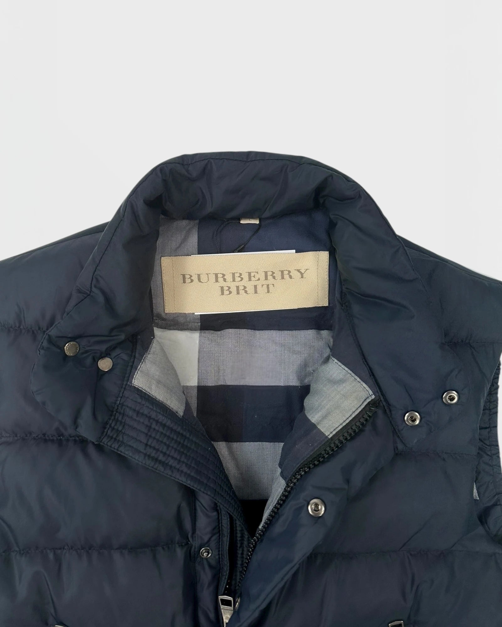 Burberry doudoune sans manches