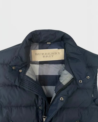 Burberry doudoune sans manches