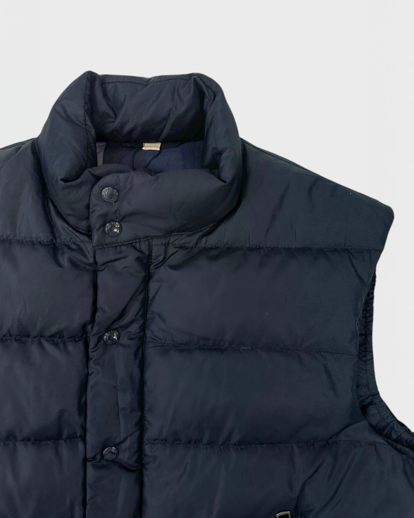 Burberry doudoune sans manches