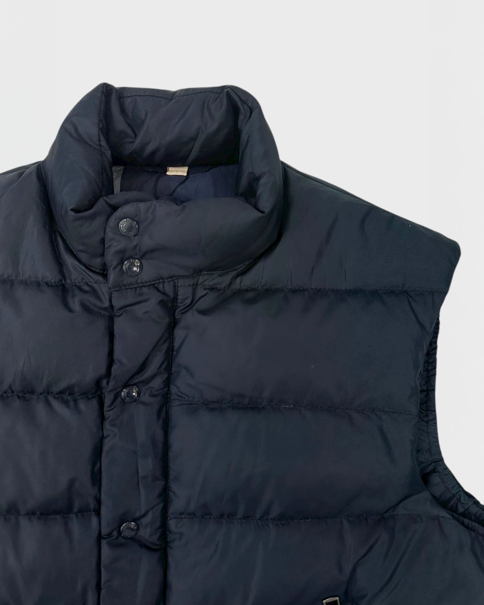 Burberry doudoune sans manches