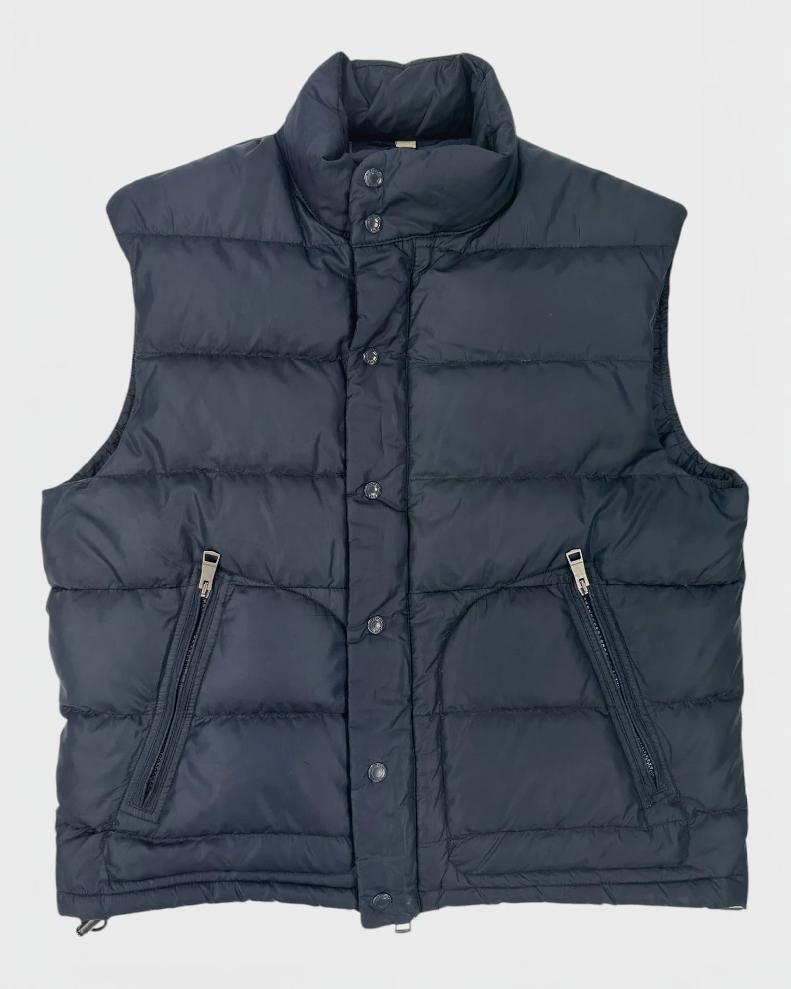 Burberry doudoune sans manches