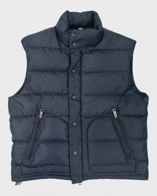 Burberry doudoune sans manches