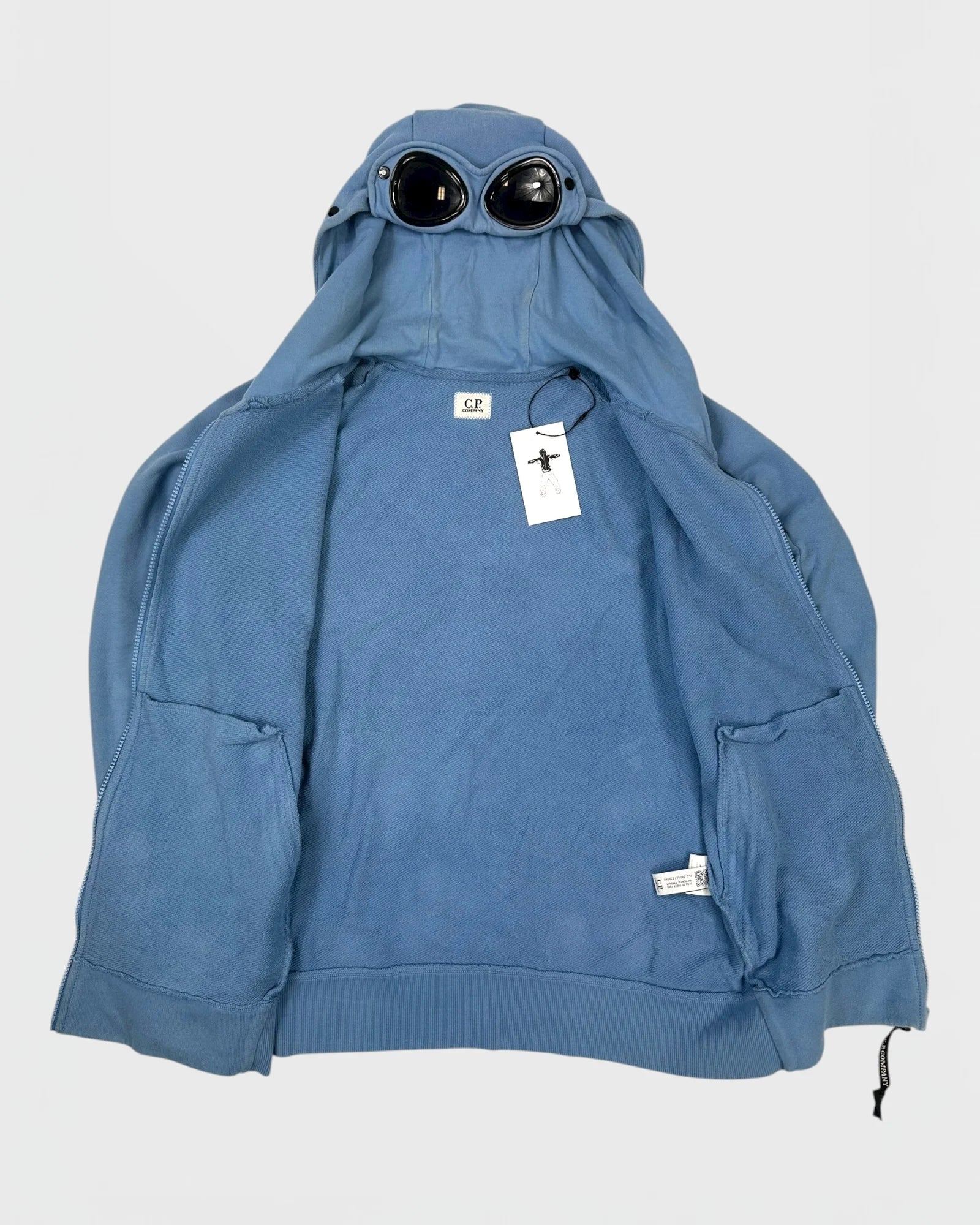 C.P. Company gilet à capuche google