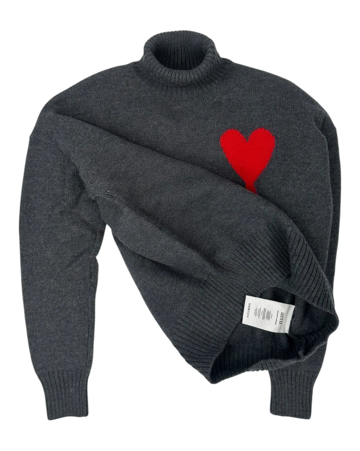 Ami Paris pull en laine