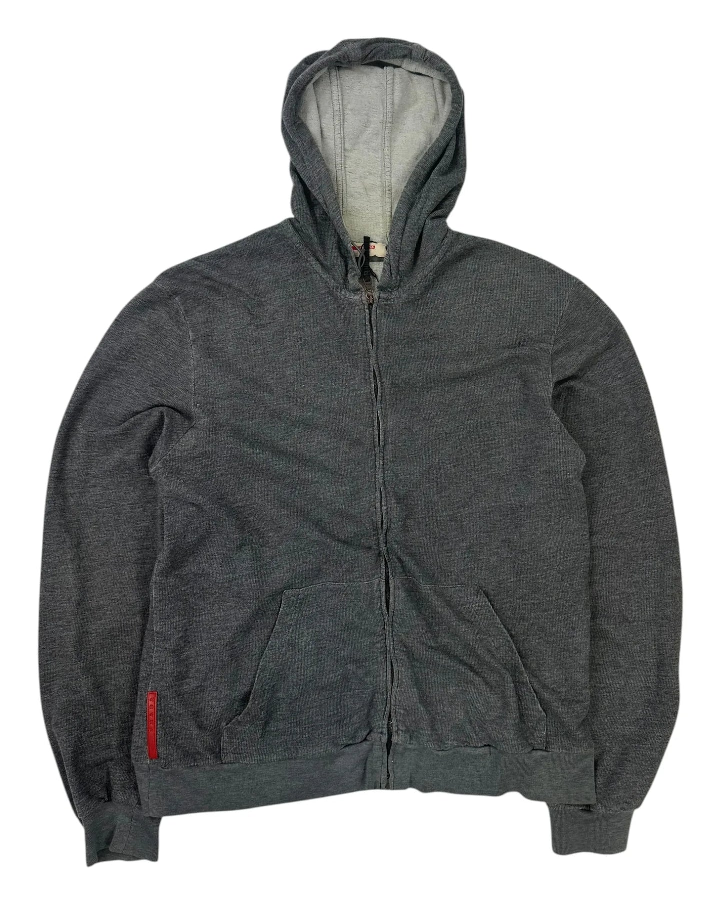 Prada gilet à capuche