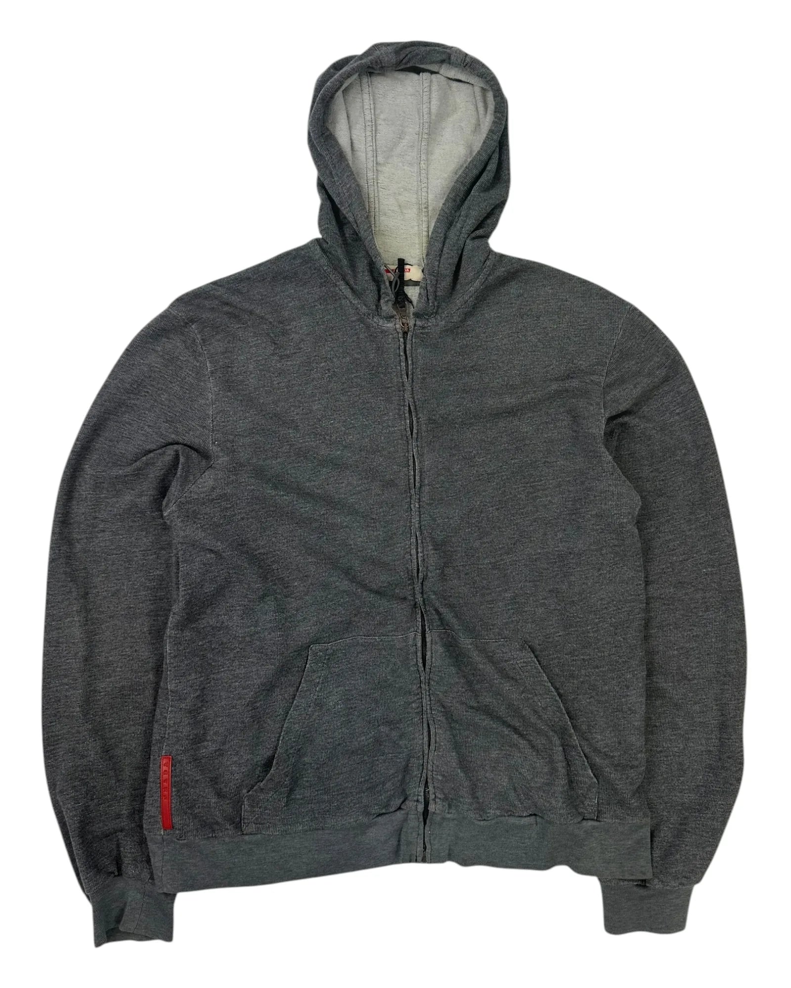 Prada gilet à capuche