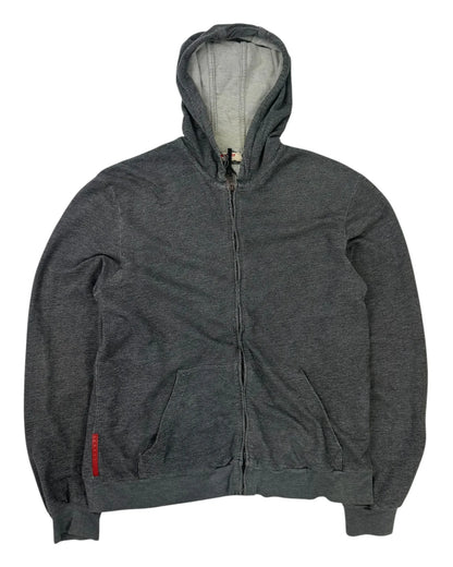 Prada gilet à capuche