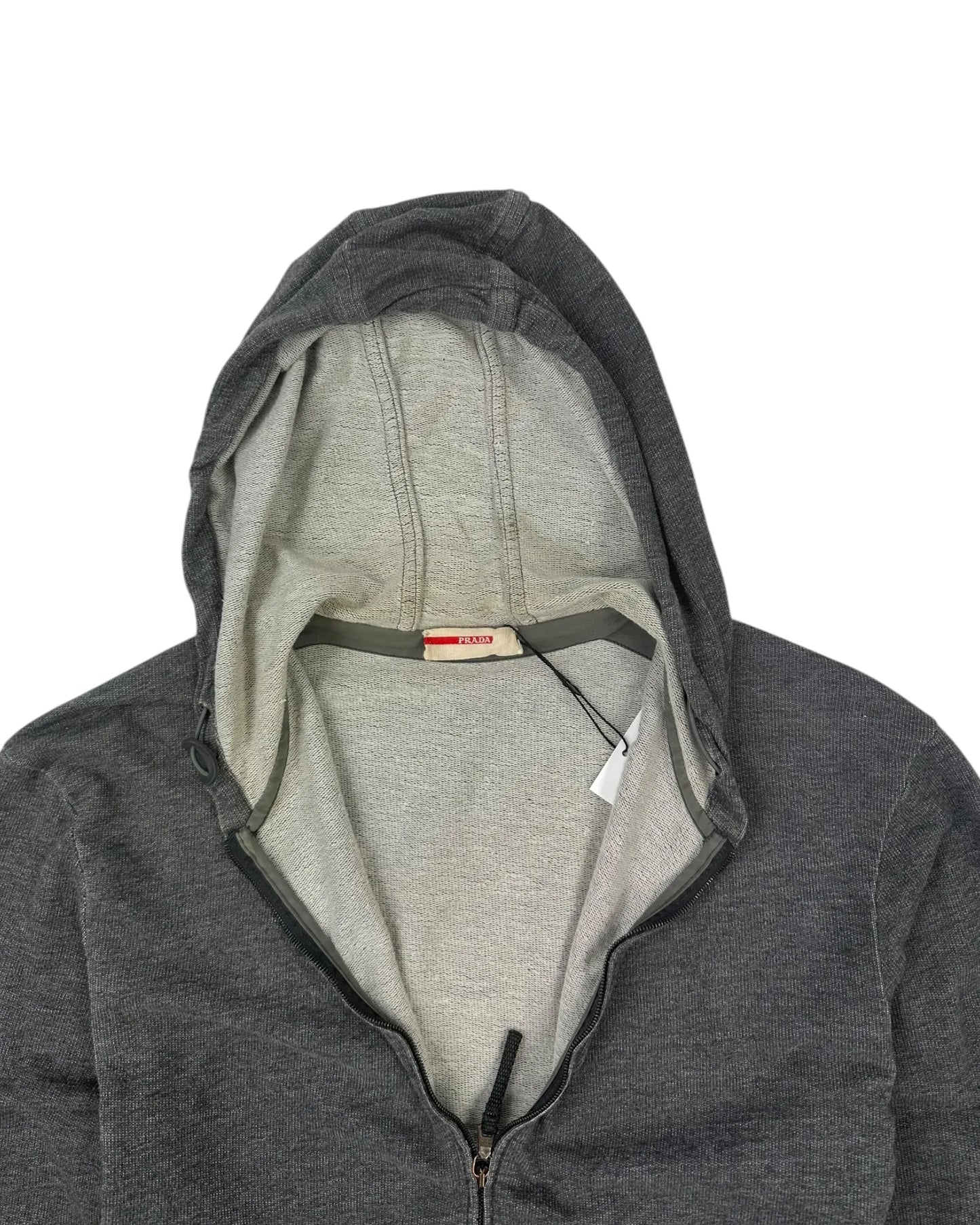 Prada gilet à capuche