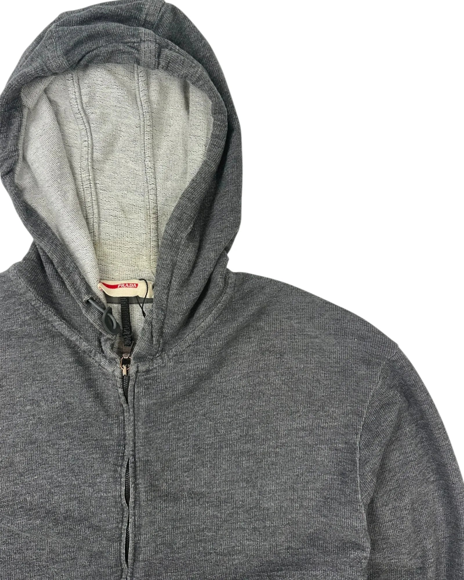 Prada gilet à capuche