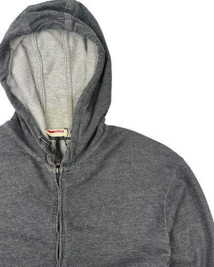 Prada gilet à capuche