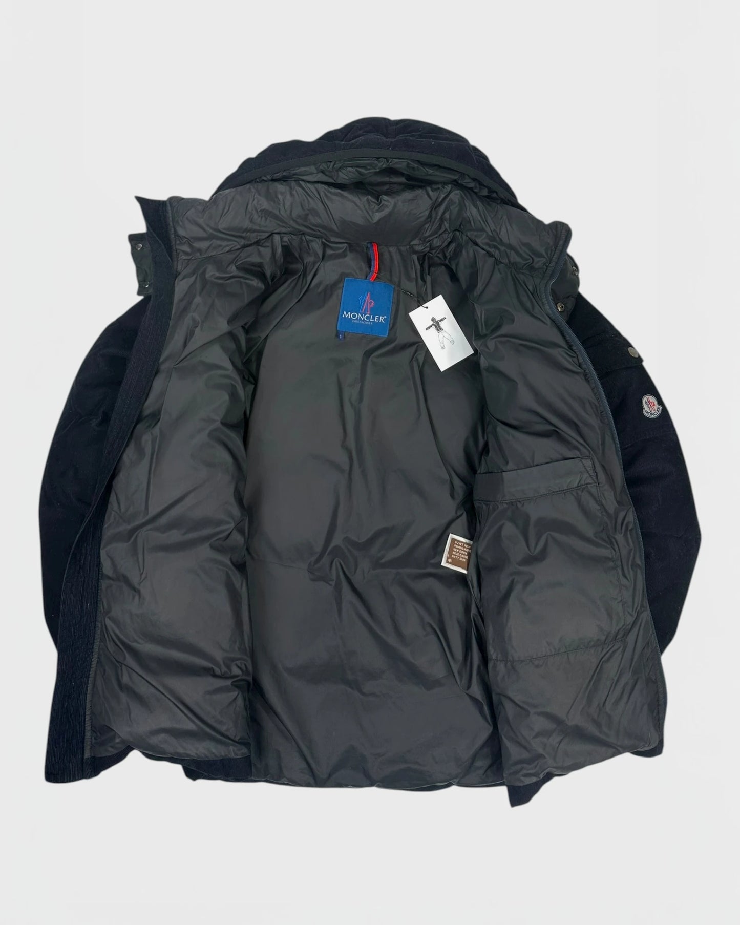 Moncler doudoune maya velour