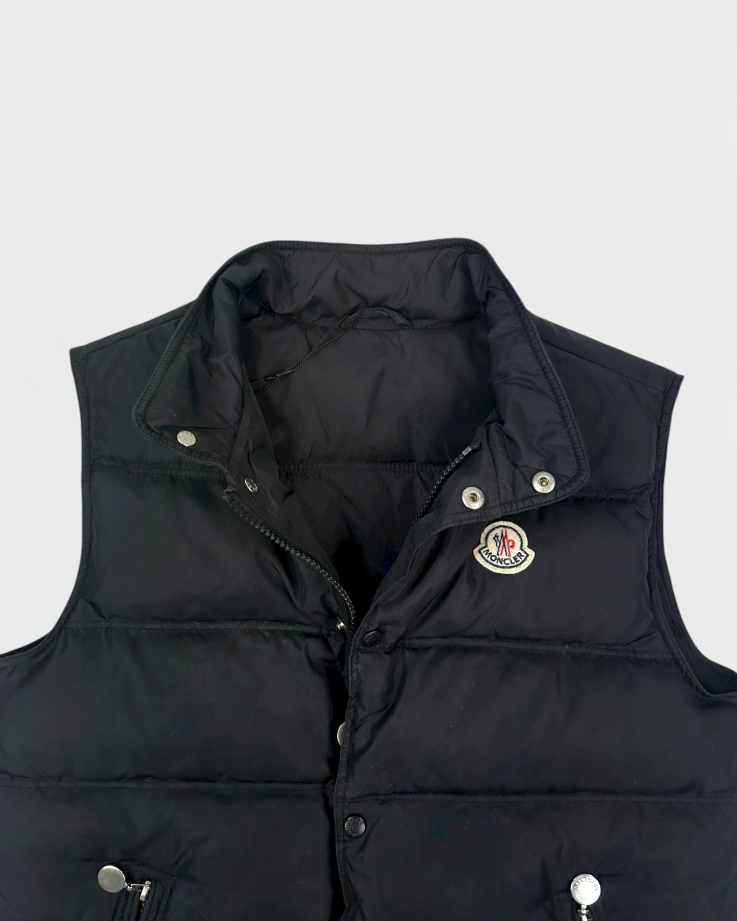 Moncler doudoune sans manches