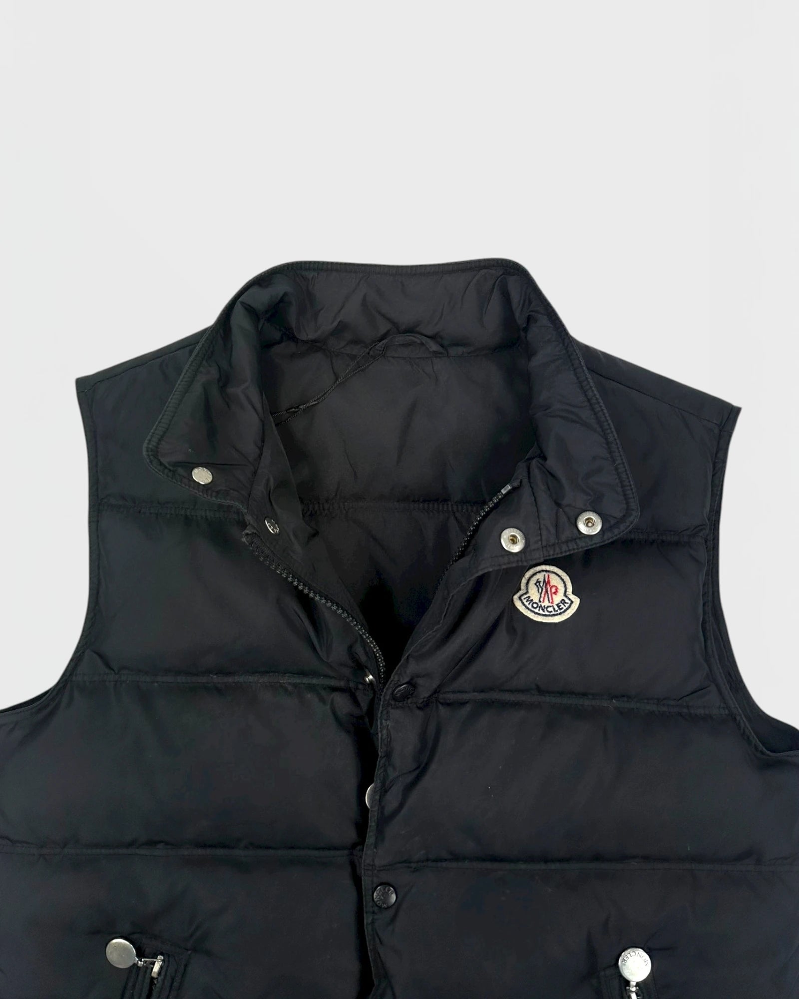 Moncler doudoune sans manches