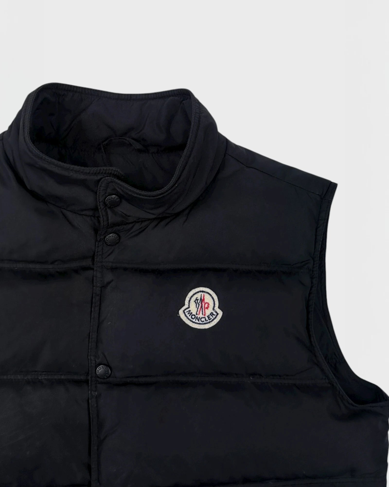 Moncler doudoune sans manches