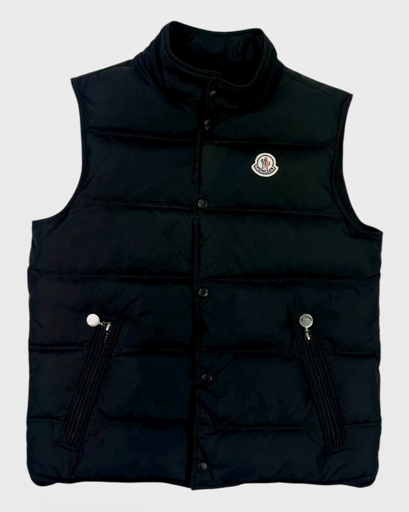Moncler doudoune sans manches