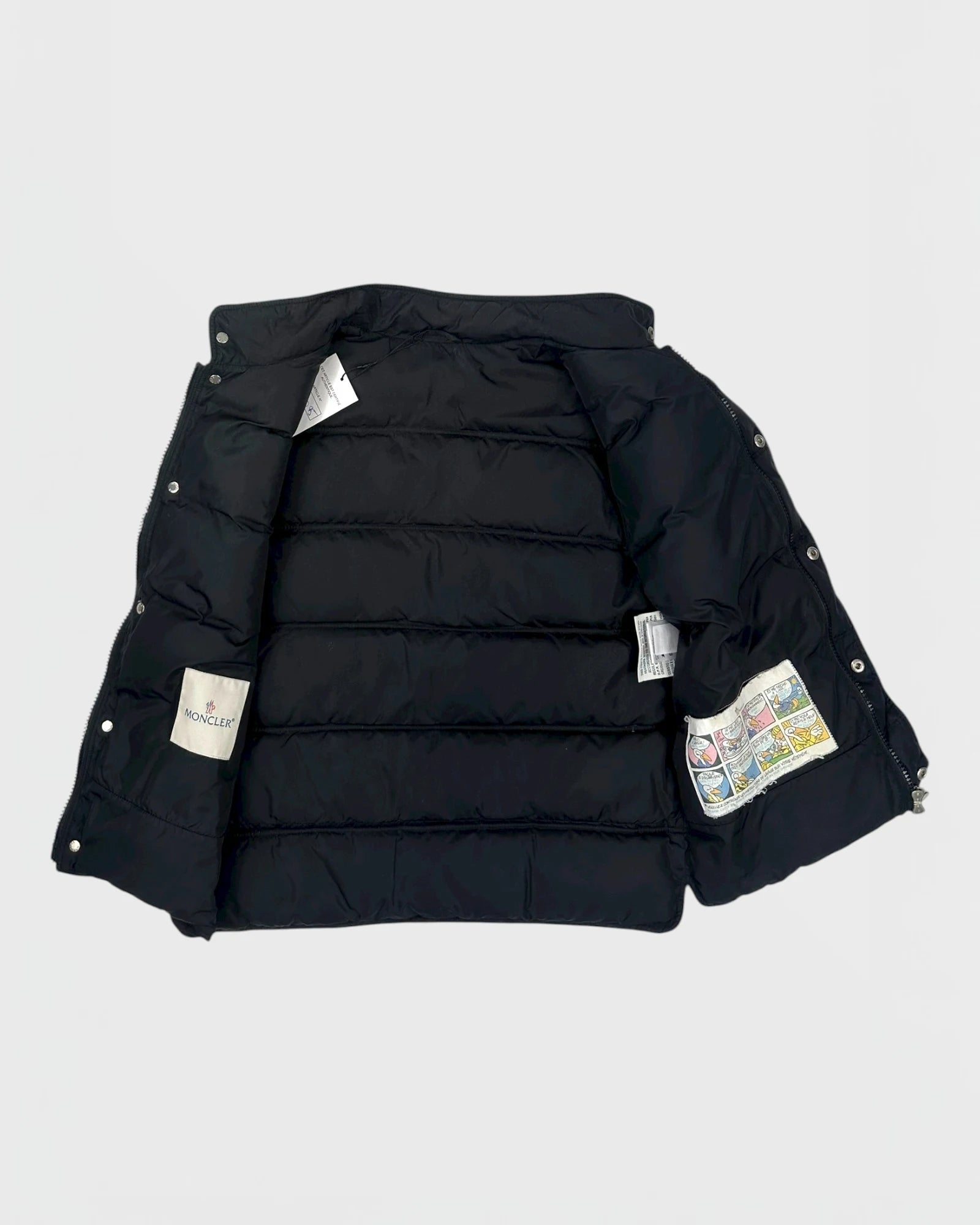 Moncler doudoune sans manches