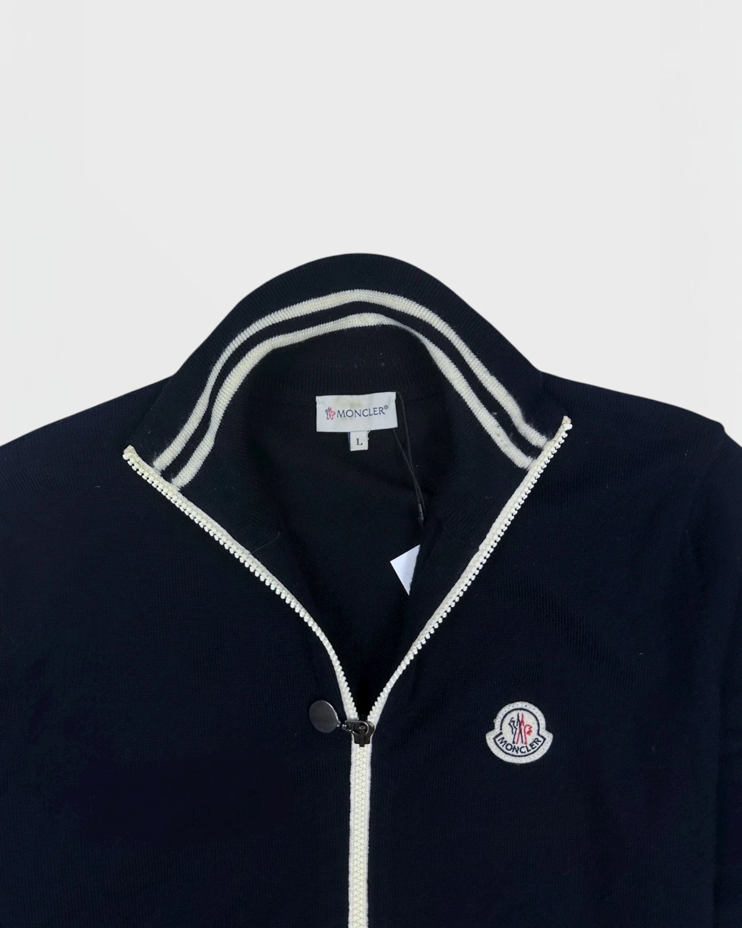 Moncler cardigan gilet en laine