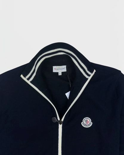 Moncler cardigan gilet en laine