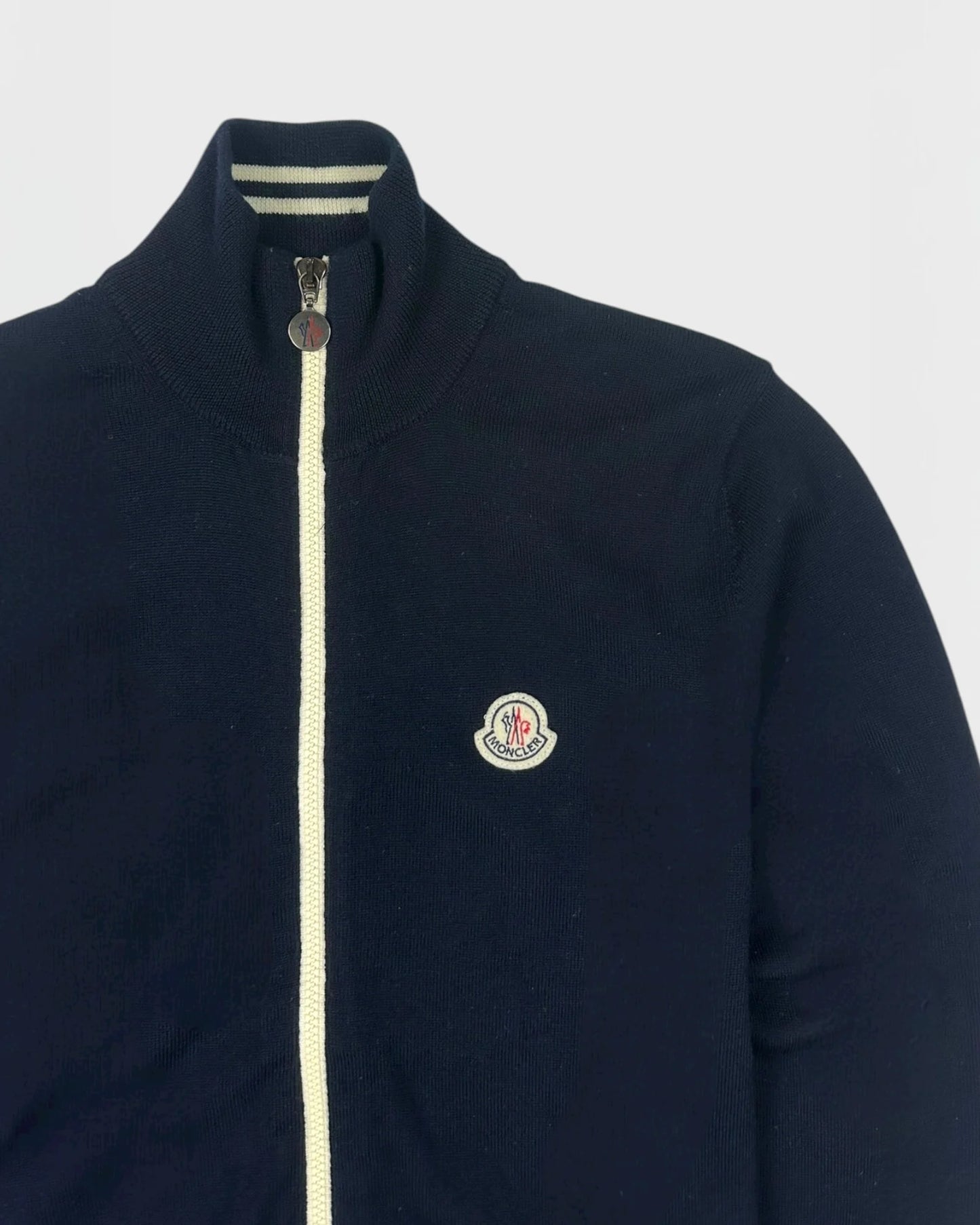 Moncler cardigan gilet en laine