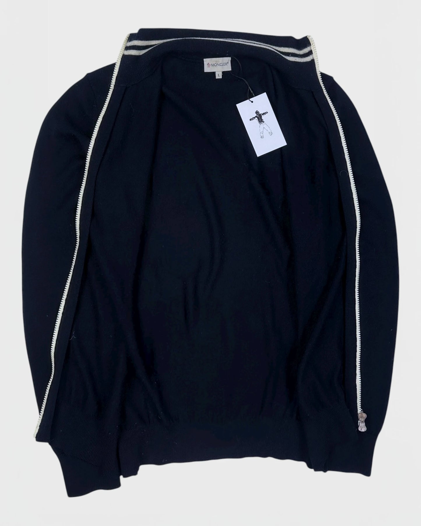 Moncler cardigan gilet en laine